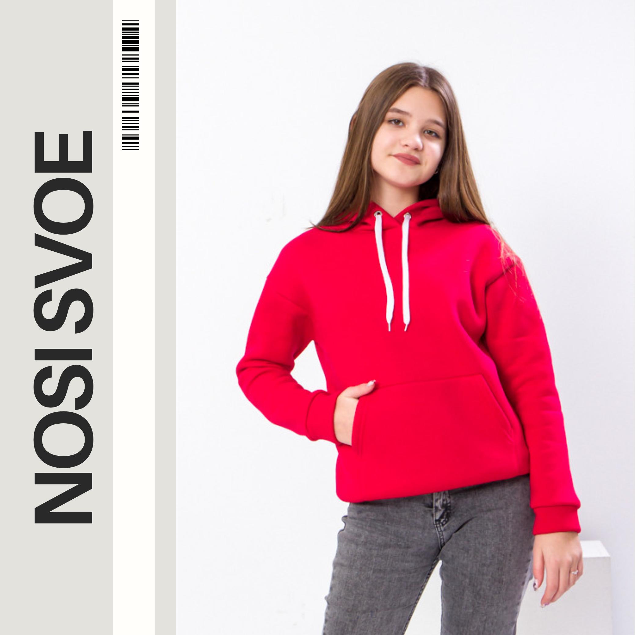 НС Hoodie (Girls) , Winter , Nosi svoe 6354-025 134 barnsteen