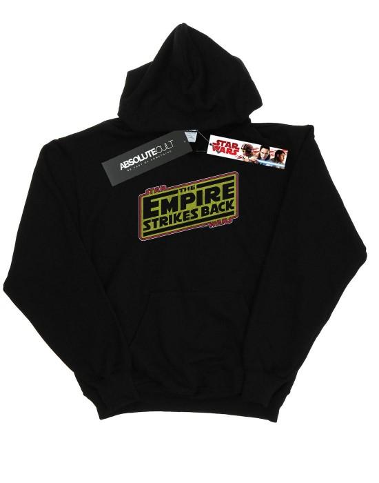 Star Wars Girls The Empire Strikes Back-logohoodie 12-13 zwart