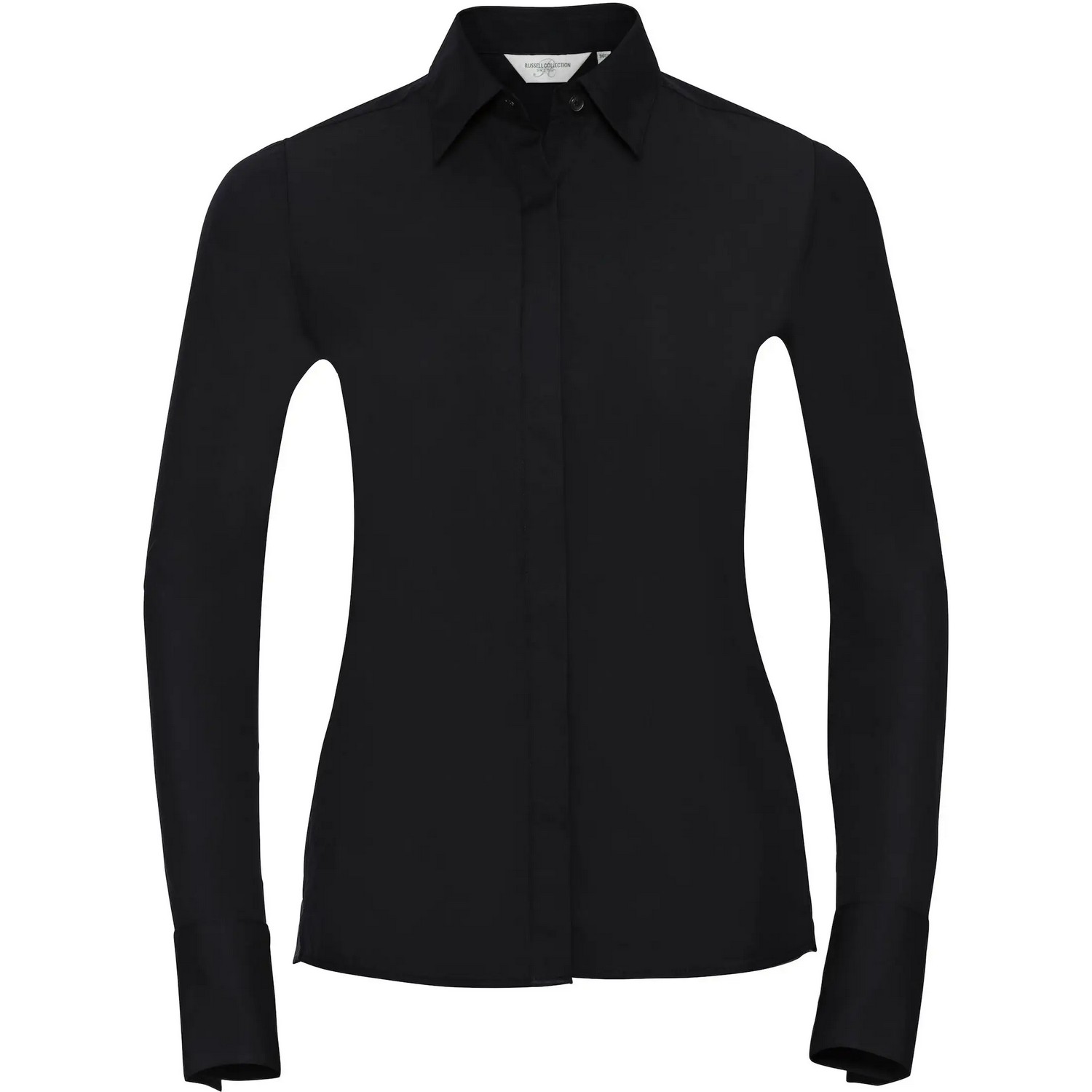 Russell Athletic Dames ultimate stretch shirt met lange mouwen