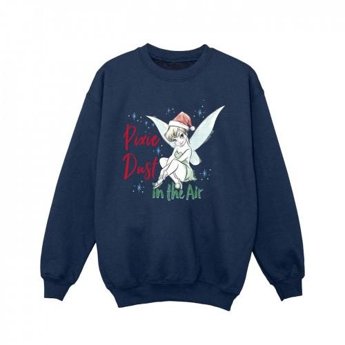 Disney Tinker Bell Pixie Dust sweatshirt voor meisjes 12-13 zwart