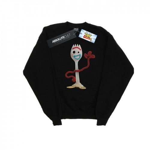 Disney Toy Story 4 Forky sweatshirt voor meisjes 12-13 zwart