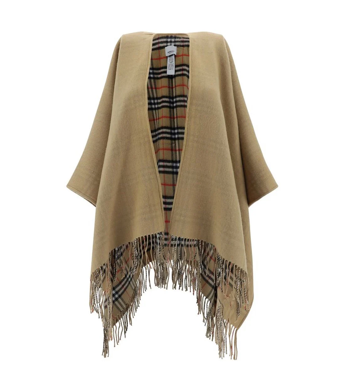 Burberry Merino wol cape