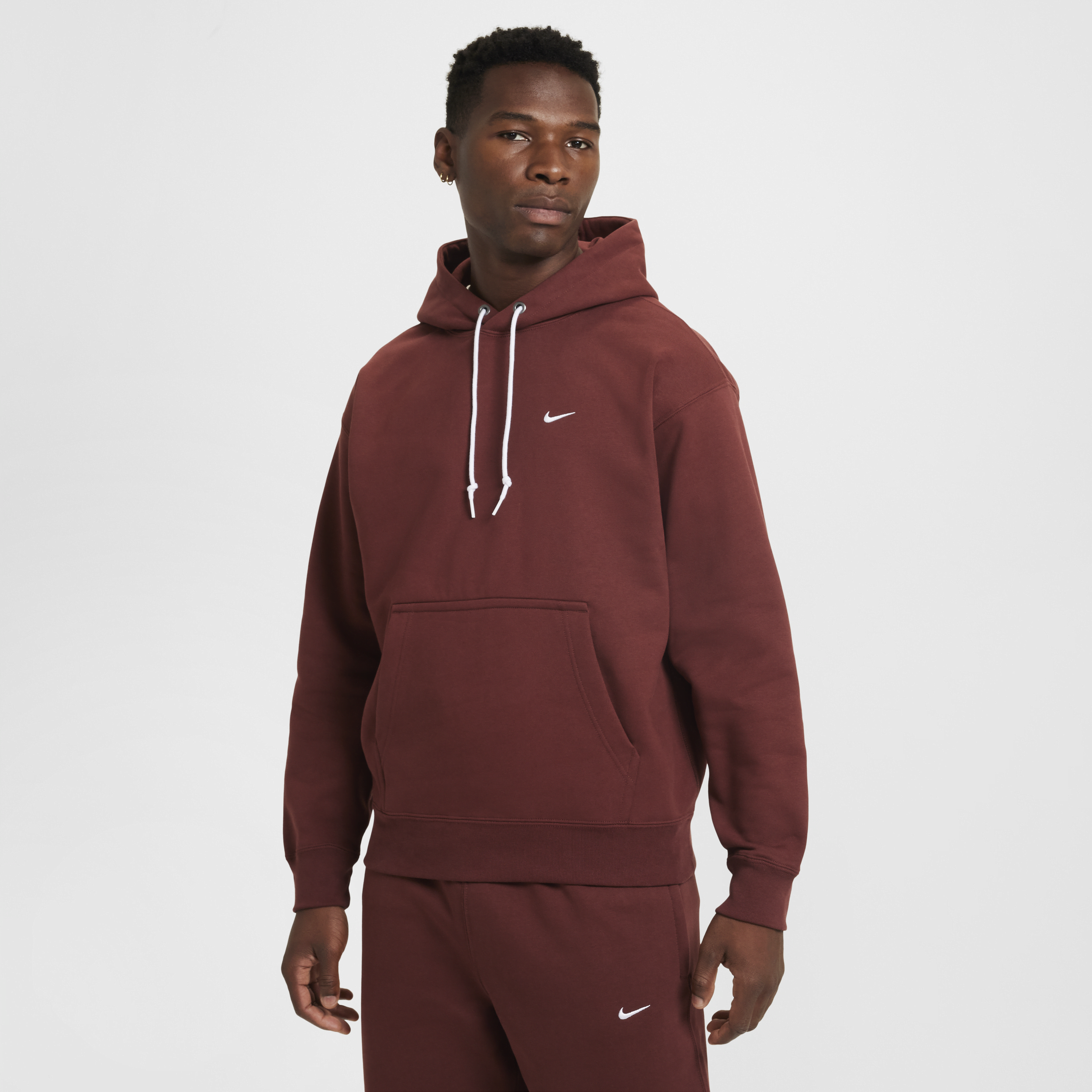 Nike NRG Premium Essentials Hoodie, Red