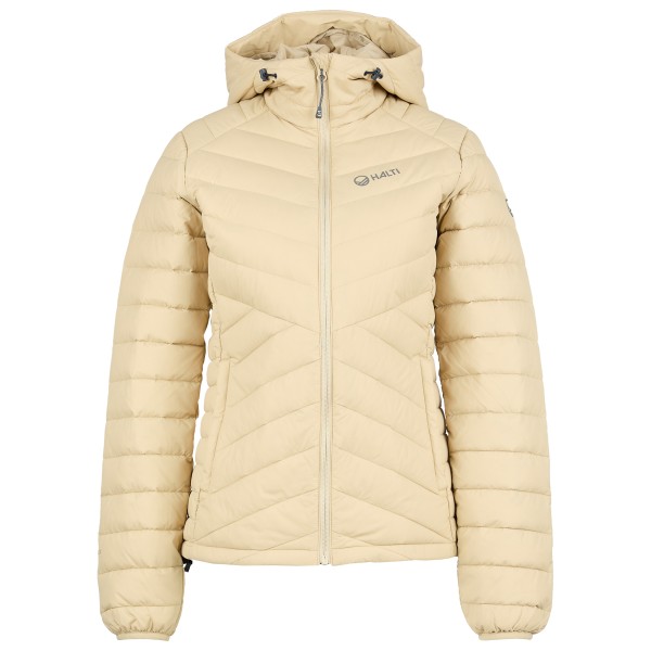 Halti  Women's Routes Down Jacket - Donsjack, beige