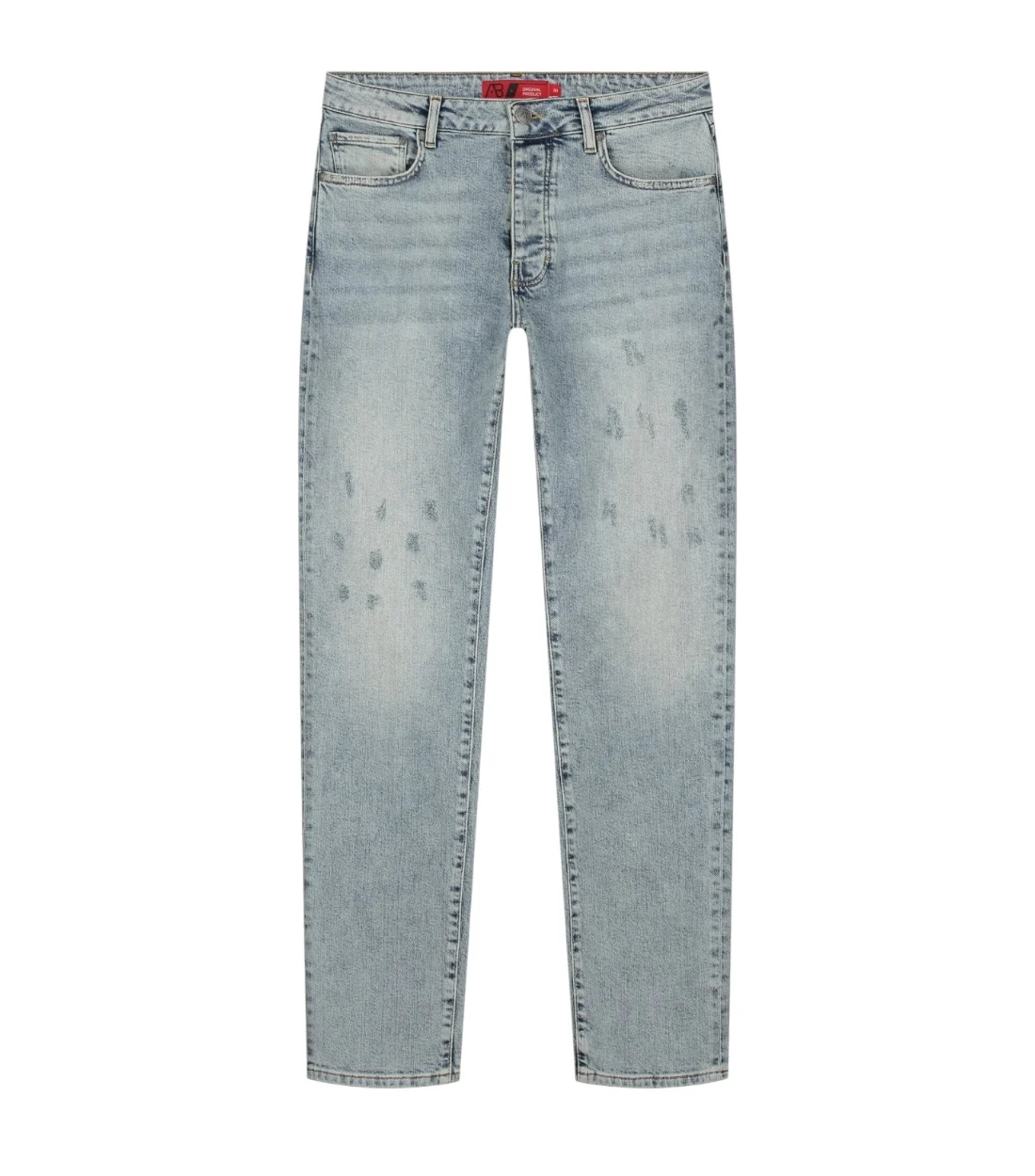 AB Lifestyle London denim (loose-fit) zand