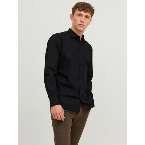 Jack & Jones Overhemd met lange mouwen JJJOE SHIRT LS PLAIN