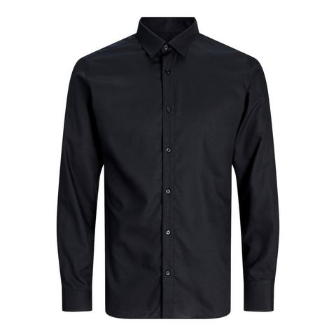 Jack & Jones Overhemd met lange mouwen JJJOE STRUCTURE SHIRT LS AW24