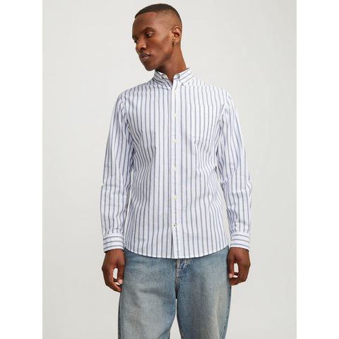 Jack & Jones Overhemd met lange mouwen JJEOXFORD SHIRT LS NOOS