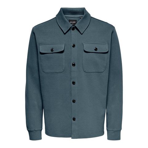 ONLY & SONS Overhemd met lange mouwen ONSNEWKODYL OVERSHIRT SWEAT NOOS