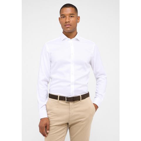 Eterna Overhemd met lange mouwen Slim fit