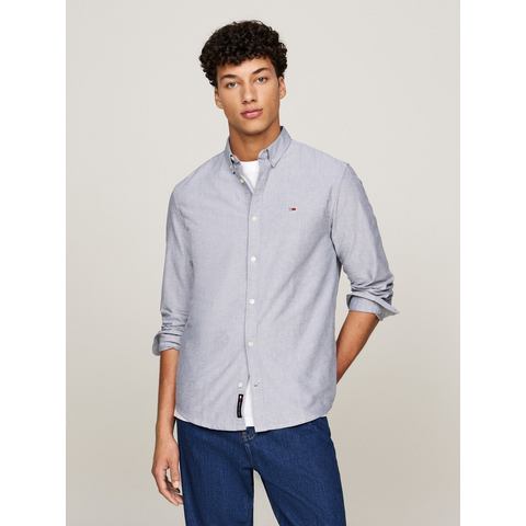 TOMMY JEANS Overhemd met lange mouwen TJM ENTRY REG OXFORD SHIRT