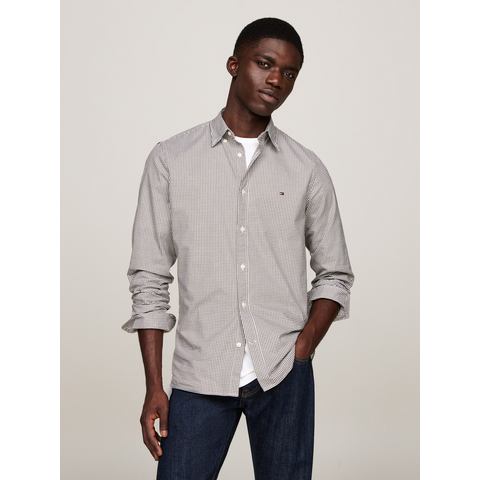 Tommy Hilfiger Overhemd met lange mouwen MICRO GINGHAM POPLIN SF SHIRT