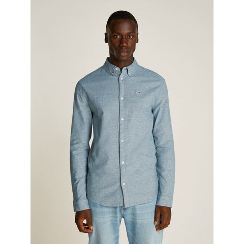 TOMMY JEANS Overhemd met lange mouwen TJM SLIM STRETCH OXFORD SHIRT