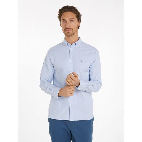 Tommy Hilfiger Overhemd met lange mouwen SOLID HERITAGE OXFORD RF SHIRT