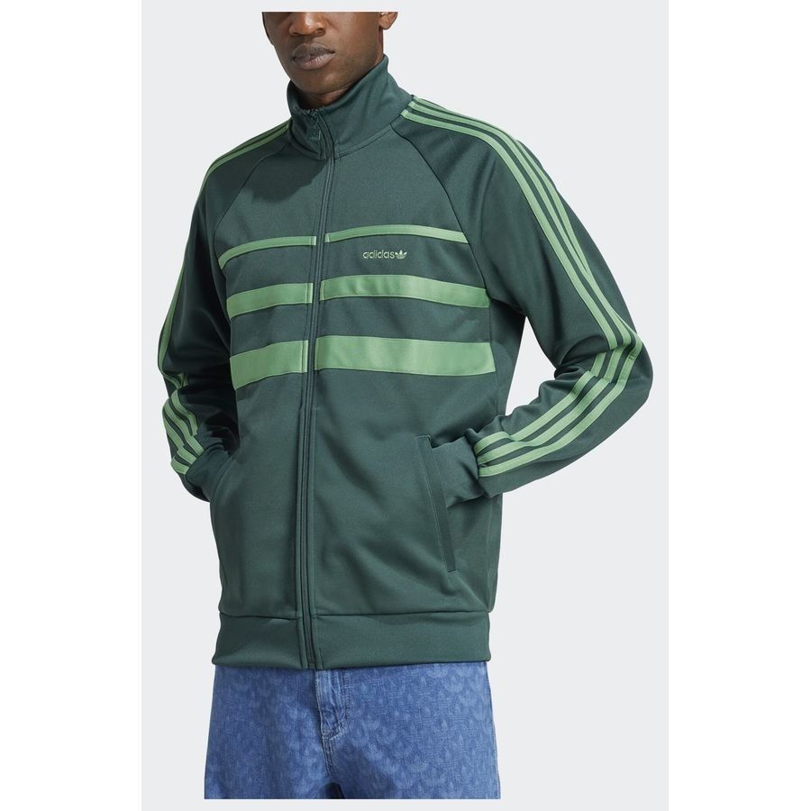 Adidas Originals First Track Top, Green