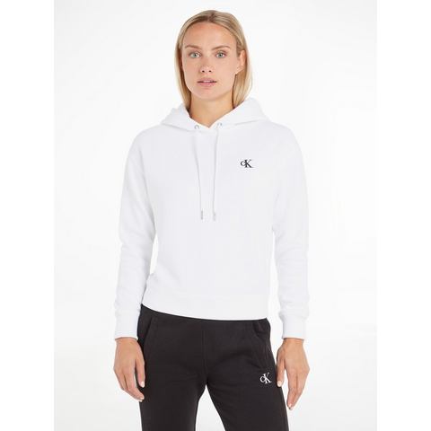 Calvin Klein Hoodie CK EMBROIDERY HD met ck monogram borduursel