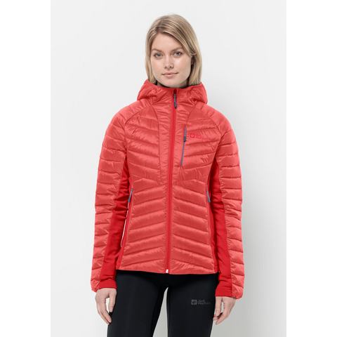 Jack Wolfskin Functioneel jack ROUTEBURN PRO INS JKT W