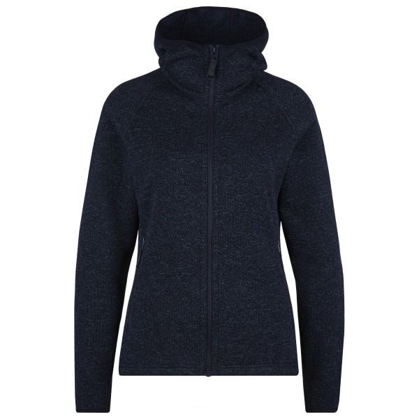 Heber Peak  Women's CrownHe. II Knit Zip Hoody - Fleecevest, blauw