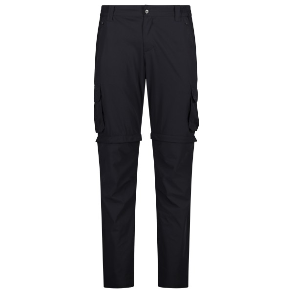 CMP  Zip Off Pant 4-Way Stretch - Afritsbroek, zwart