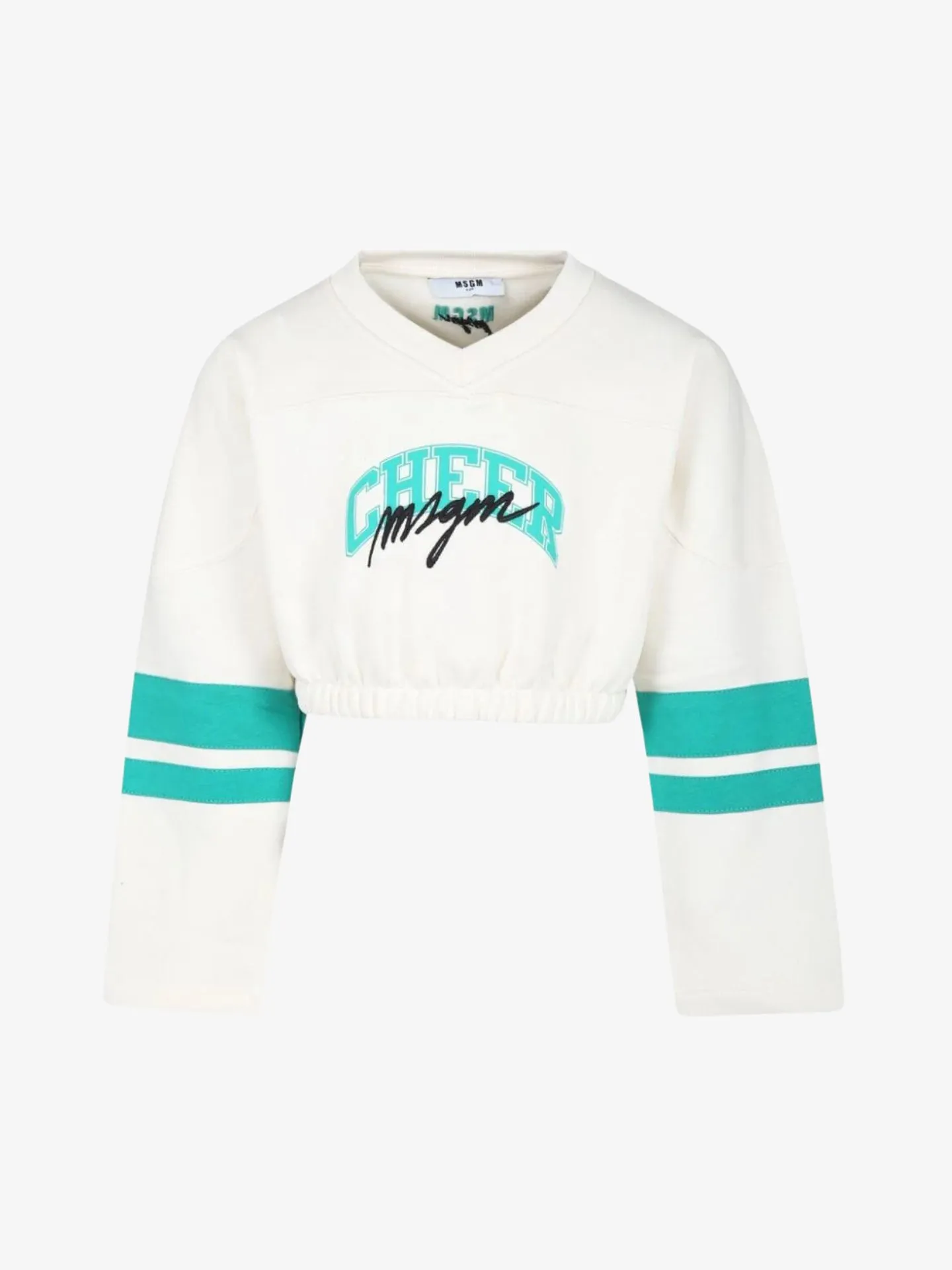 Msgm Cropped sweatshirt girl