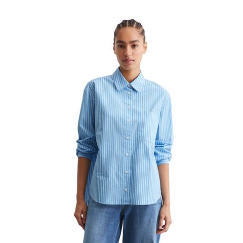 Marc O'Polo DENIM Blouse met lange mouwen modieus gestreept