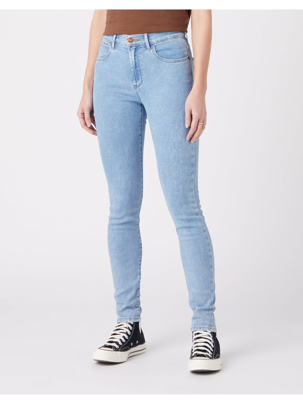 Wrangler High rise skinny cher skinny