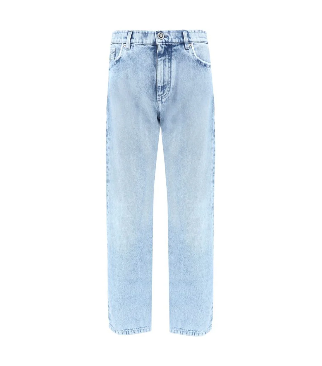 Versace Katoenen jeans met vijf zakjes