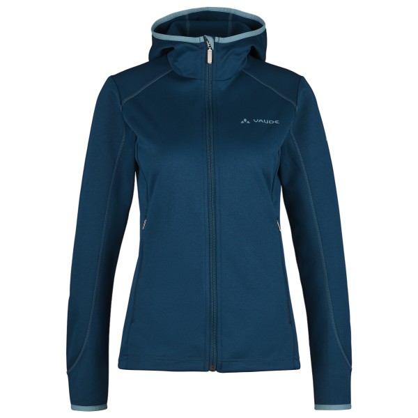 Vaude  Women's Beguz Hoody Jacket - Fleecevest, blauw