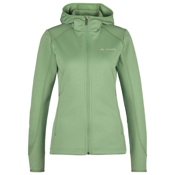 Vaude  Women's Beguz Hoody Jacket - Fleecevest, groen