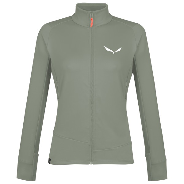 Salewa  Women's Puez Polarlite Jacket - Fleecevest, olijfgroen