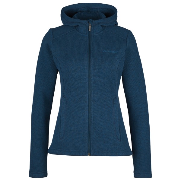 Vaude  Women's Aland Hooded Jacket - Fleecevest, blauw