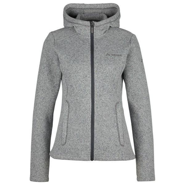 Vaude  Women's Aland Hooded Jacket - Fleecevest, grijs