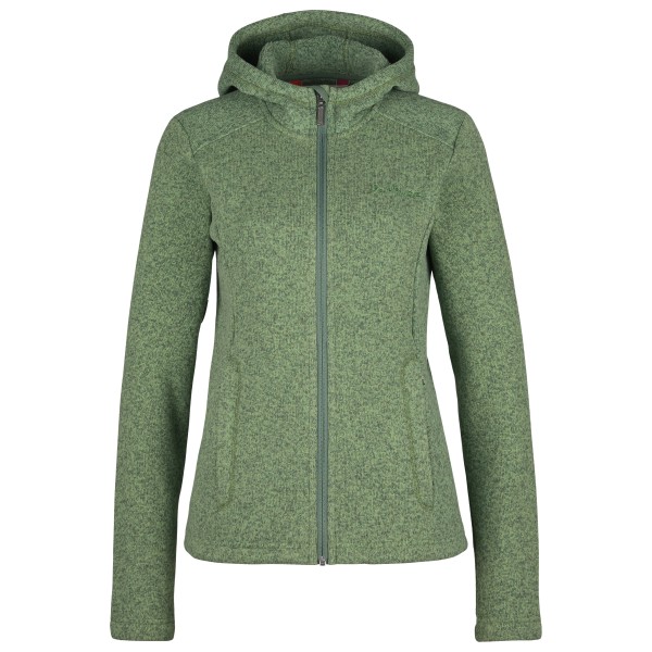 Vaude  Women's Aland Hooded Jacket - Fleecevest, groen