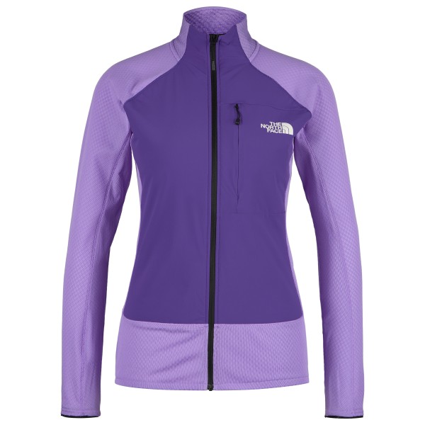 The North Face  Women's Summit Futurefleece Hybrid Jacket - Synthetisch jack, purper