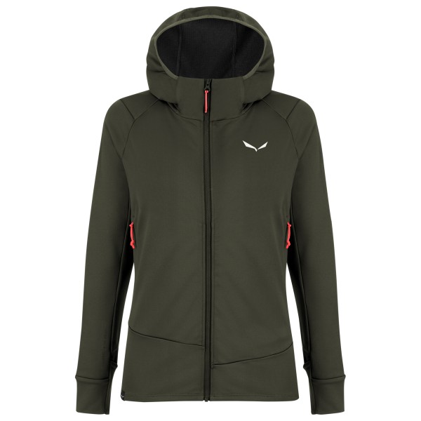 Salewa  Women's Puez Polarlite HD Jacket - Fleecevest, olijfgroen