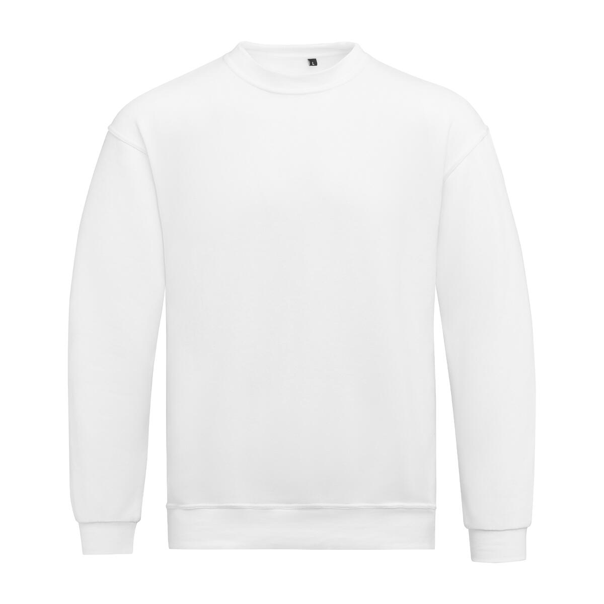 SG Katoenen crew neck sweater voor volwassenen