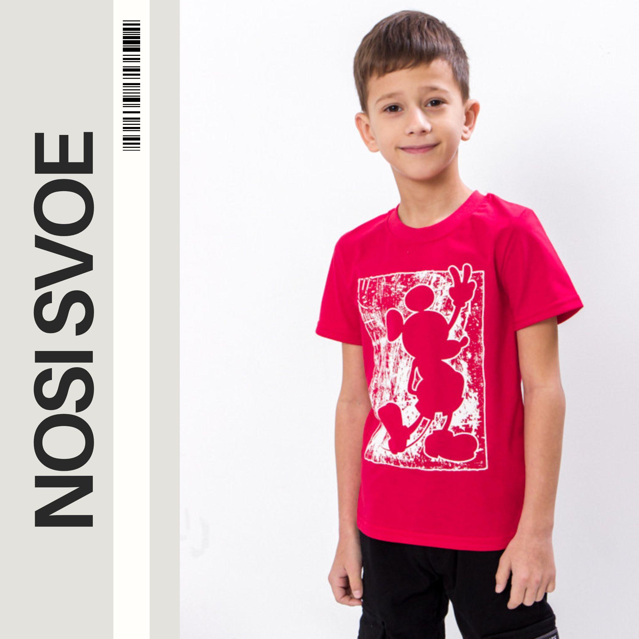 НС T-Shirt (boys) , Summer , Nosi svoe 6021-3 110 amandel