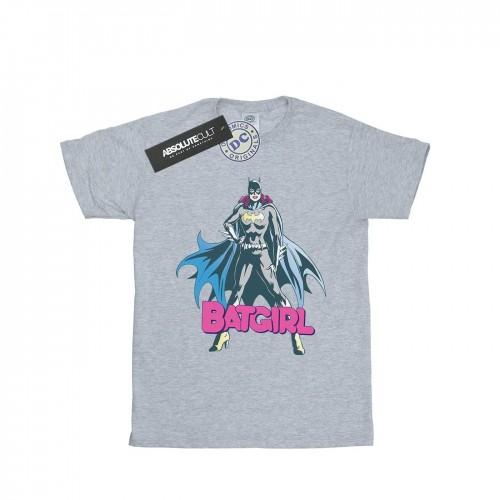 DC Comics jongens Batgirl pose T-shirt 12-13 zwart