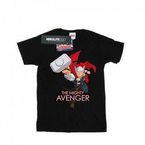 Marvel Boys Thor de machtige Avenger T-shirt 12-13 grijs