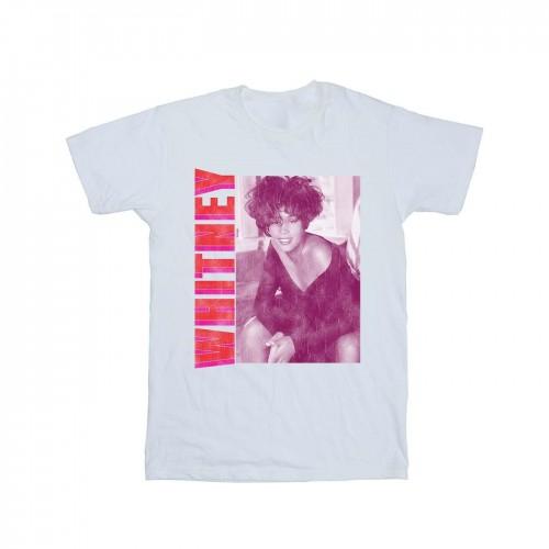 Pertemba FR - Apparel Whitney Houston jongens Whitney Pose T-shirt 12-13 grijs