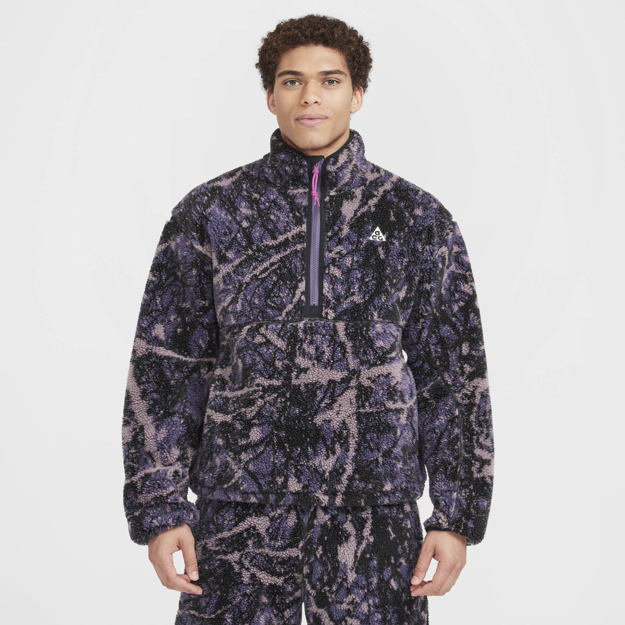 Nike ACG 'Canwell Glacier' Fleece Jacket, Purple