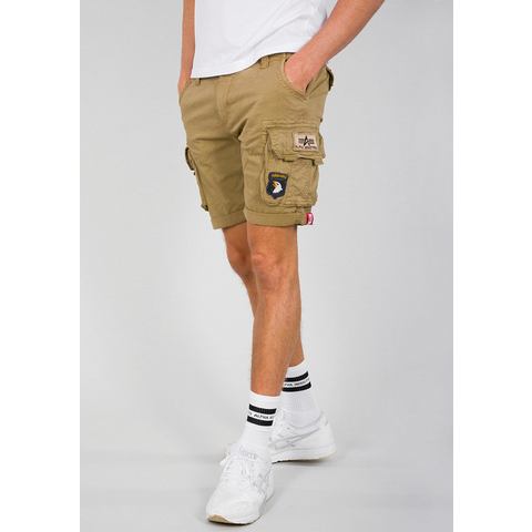 Alpha Industries Cargoshort CREW SHORT PATCH