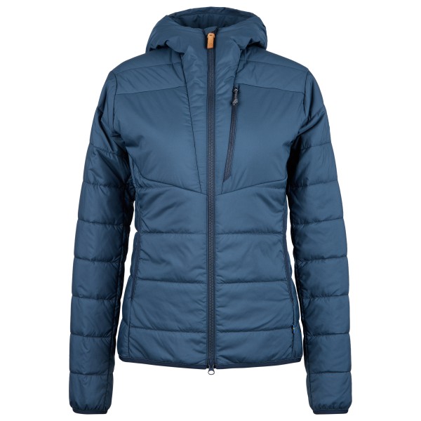 Fjällräven  Women's Keb Padded Hoodie - Synthetisch jack, blauw