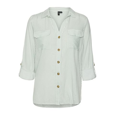 Vero Moda Overhemdblouse VMBUMPY L/S SHIRT NEW WVN GA NOOS