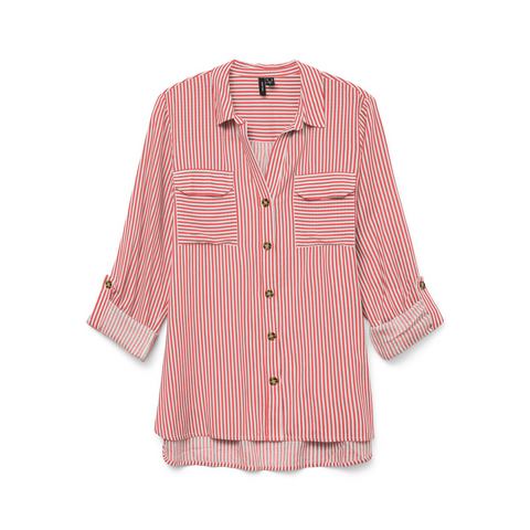 Vero Moda Overhemdblouse VMBUMPY L/S SHIRT NEW WVN GA NOOS