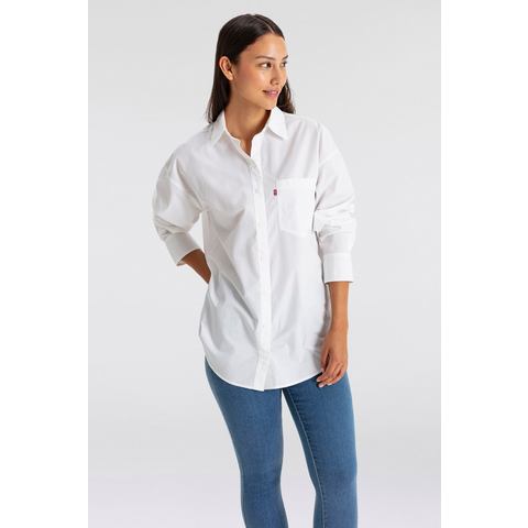 Levi's Overhemdblouse Lola in trendy oversized stijl