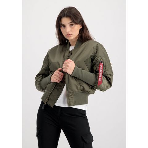 Alpha Industries Bomberjack  Women - Bomber Jackets MA-1 Cyber Wmn