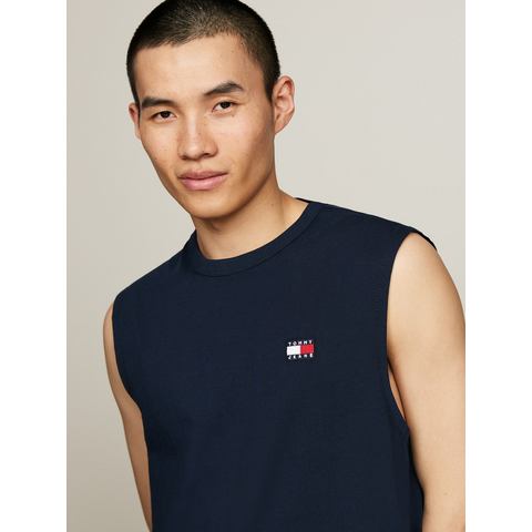 Tommy Jeans Plus Tanktop TJM REG BADGE TANK TOP EXT