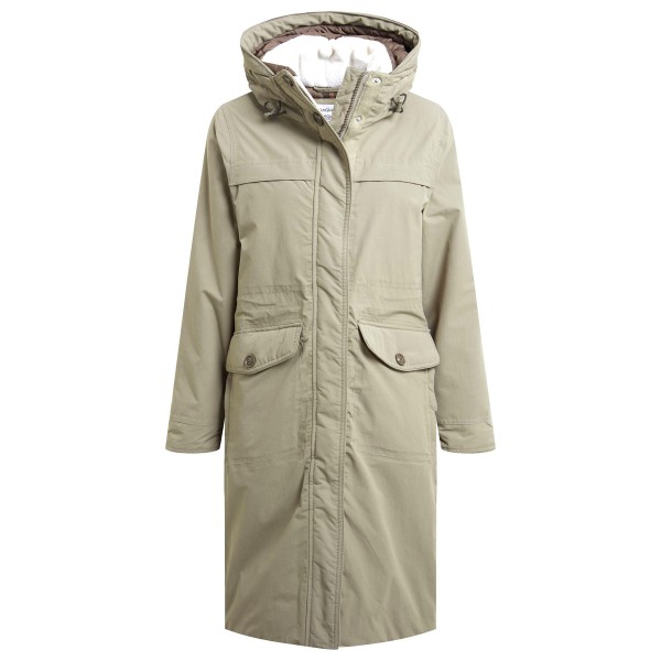 Craghoppers  Women's Tyndal Jacket - Lange jas, beige