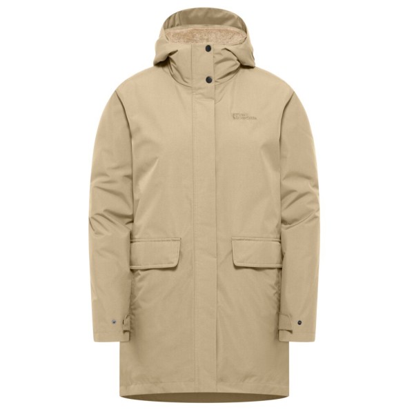 Jack Wolfskin  Women's Wintertor Parka - Lange jas, beige